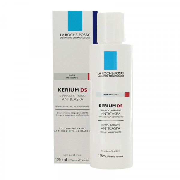 Shampoo Kerium Ds Anticaspa Intensivo 125ml La Roche Posay