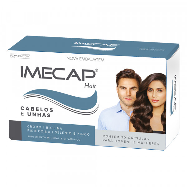 Tratamento Capilar Imecap Hair