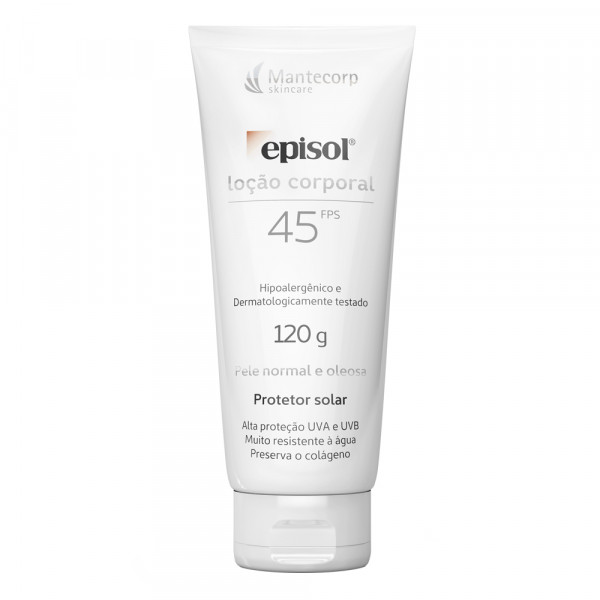 Protetor Solar Corporal Episol Fps 45 Mantecorp Skincare