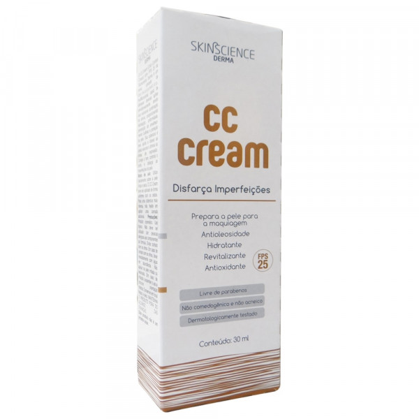 Cc Cream Creme 30ml