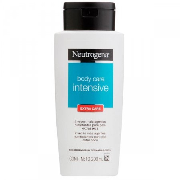 Neutrogena Hidratante Corporal Body Care Intensive Extra Care 200ml
