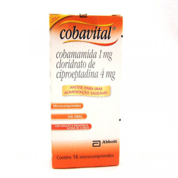 Cobavital com 16 comprimidos