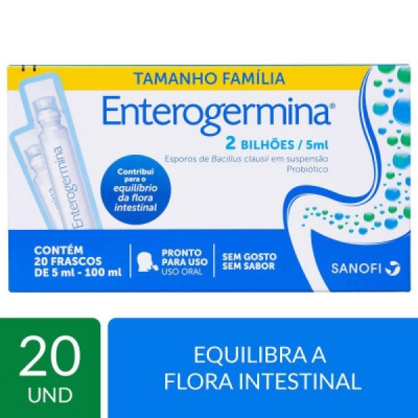 Enterogermina flac 20x5ml