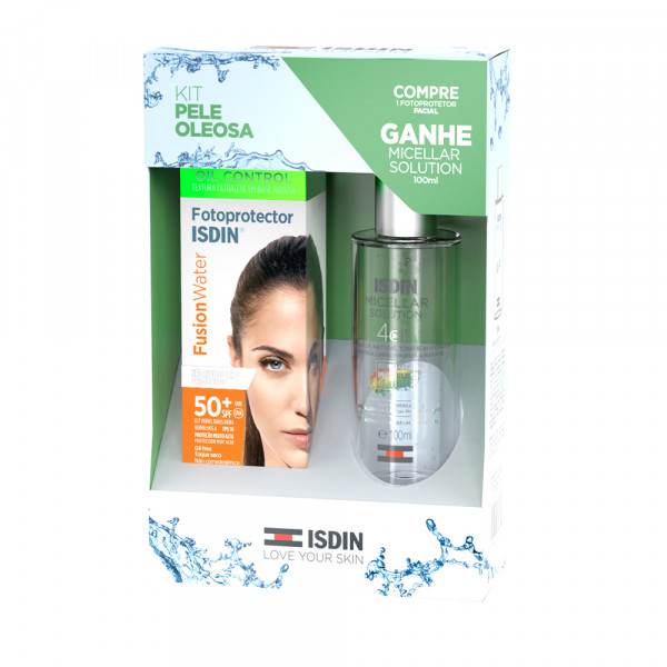 Isdin Fusion Water Kit Fotoprotetor + Solução Micellar