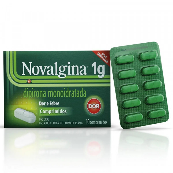 Novalgina Comprimido 1G