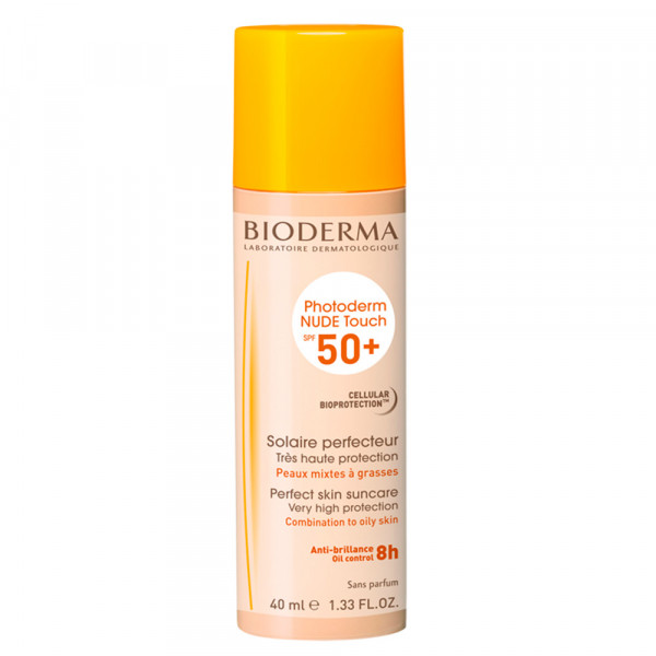 Protetor Solar Facial Bioderma Photoderm Nude Touch FPS50+