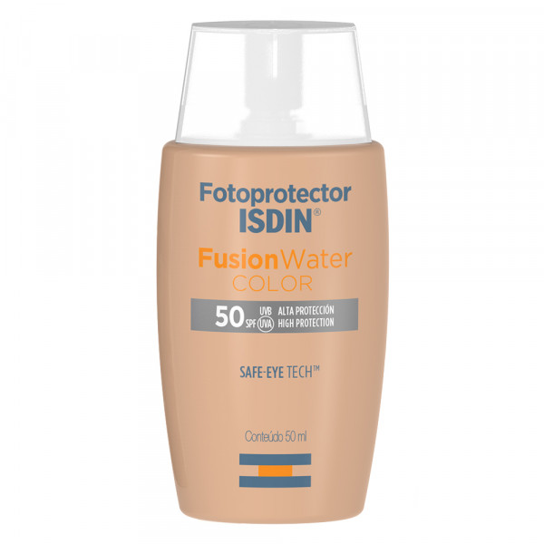 Protetor Solar Facial Isdin Fotoprotector Fusion Water 