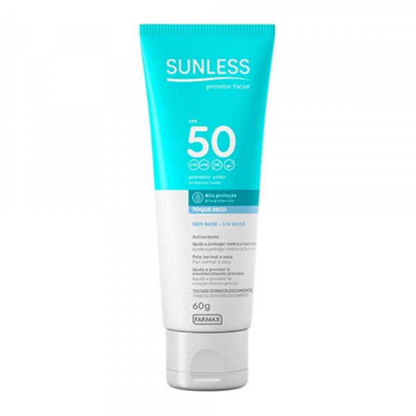 Protetor Solar Facial FPS 50 Sunless