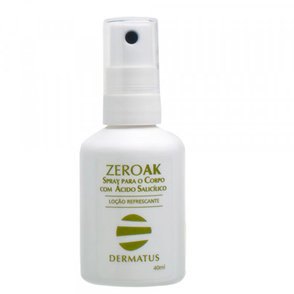 ZeroAK Spray para o Corpo Dermatus Tratamento Antiacne